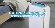 HD-E702-800K20 大型烤漆款恒温恒湿试验箱