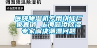 医院除湿机专用认证厂家直销 上海懿凌除湿专家解决潮湿问题